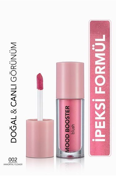Intense Pigmented Liquid Blush (PINK) - Mood Booster Lbl002 Immortal Flower
