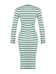 Dress - Green - Bodycon - 6