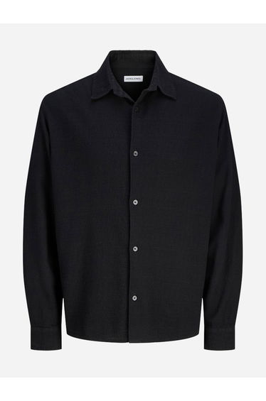 Jjleo Jacquard Long Sleeve Shirt