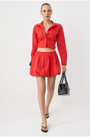 Red Skirt
