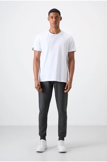 TOMMY Men's Regular Fit Cotton Blend Sweatpants