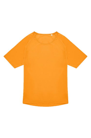 B&C Unisex Adult #Active T-Shirt - Meta Orange