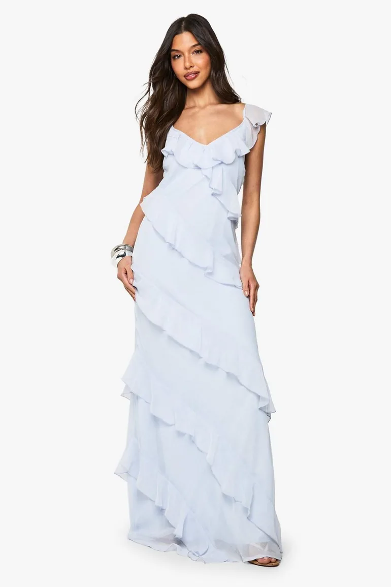 royal blue plus size formal dress La Femme 29070 Prom Dress - Dark Berry main image 0