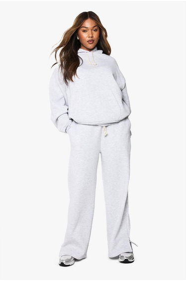 Plus Rope Contrast Drawcord Tracksuit