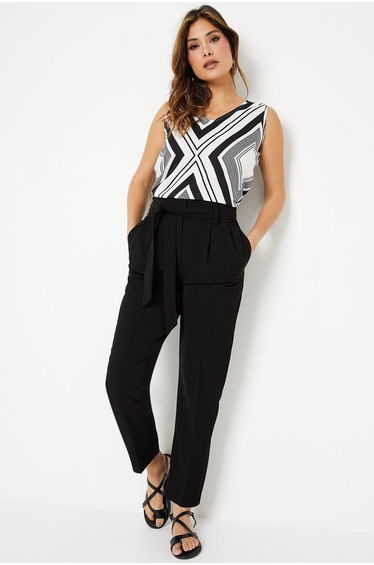 Principles by Debenhams V-Neck Sleeveless Blouse