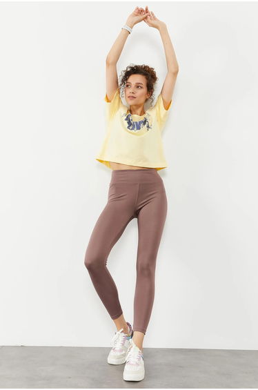 TOMMY High-waist Slim-fit Leggings