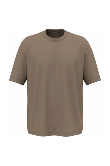 Native Spirit Mens Oversized T-Shirt - Driftwood