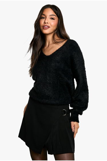Pleated Mini Skirt