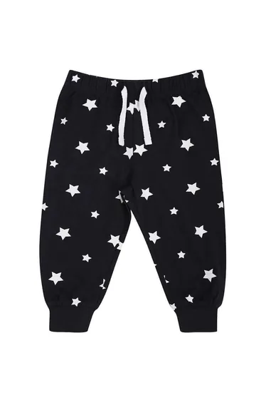 Larkwood Baby Lounge Pants - Navy/White