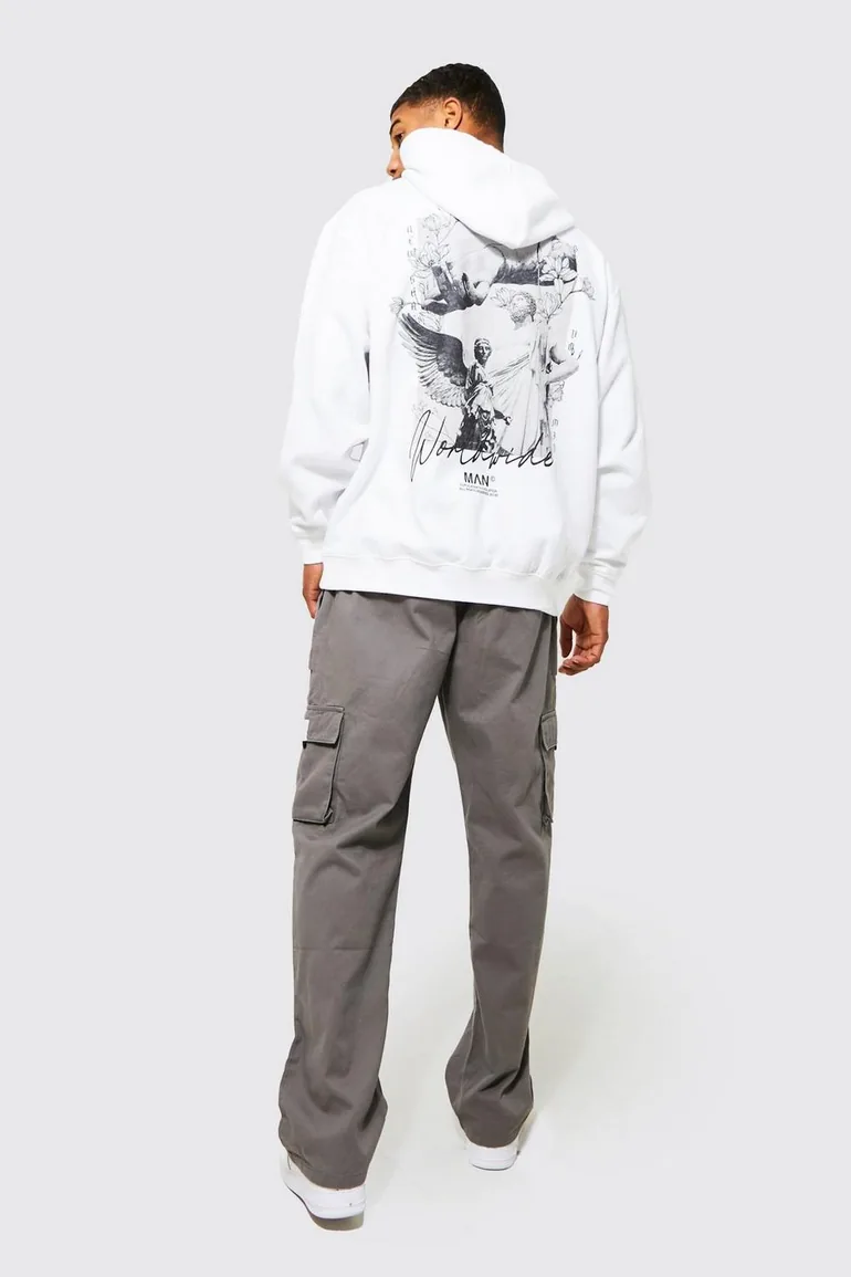 بنطلون رياضي كارغو بحزام - 1