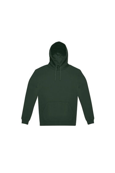 B&C Unisex Adult ID.223 Hoodie - Forest Green