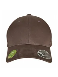 Yupoong Unisex Adult Flexfit 110 Organic Baseball Cap - Dark Grey