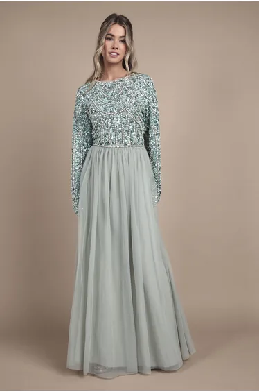 فستان كوست فاشن أخضر