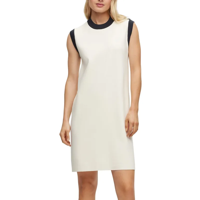 rib knit bandeau dress Seamless Ribbed Bandeau | Women's Basics main image 0