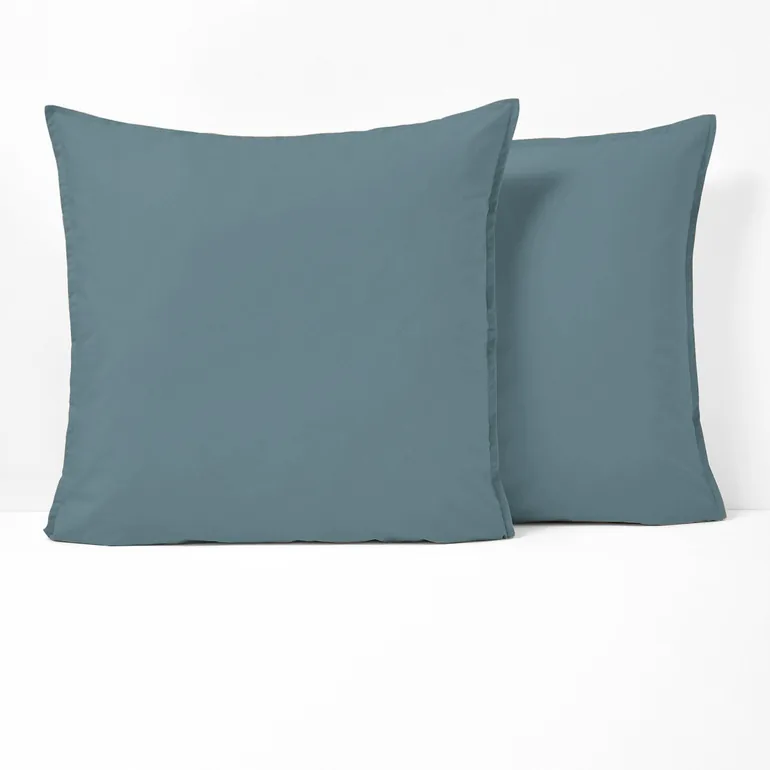 Plain Organic Cotton Percale 200 Thread Count Pillowcase - 1