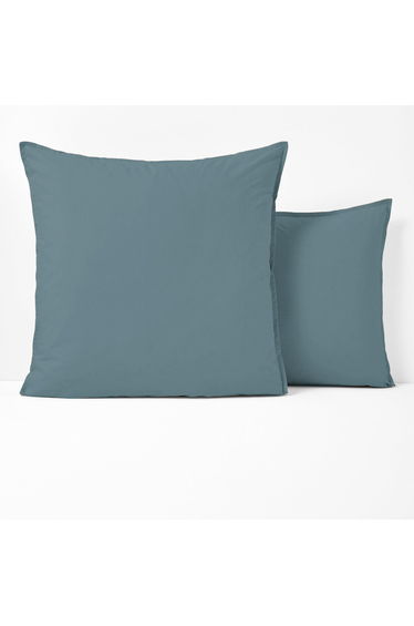 Plain Organic Cotton Percale 200 Thread Count Pillowcase