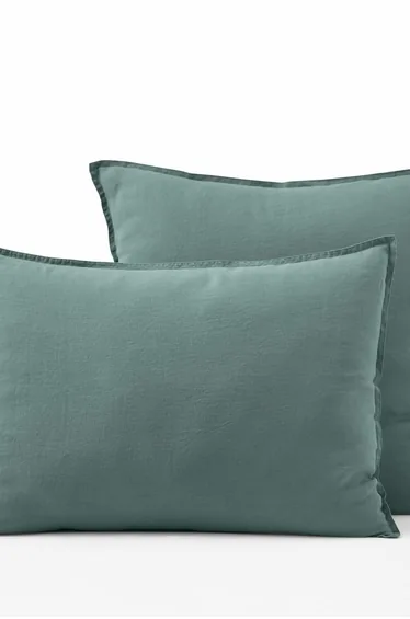 ELINA Washed Linen Pillowcase