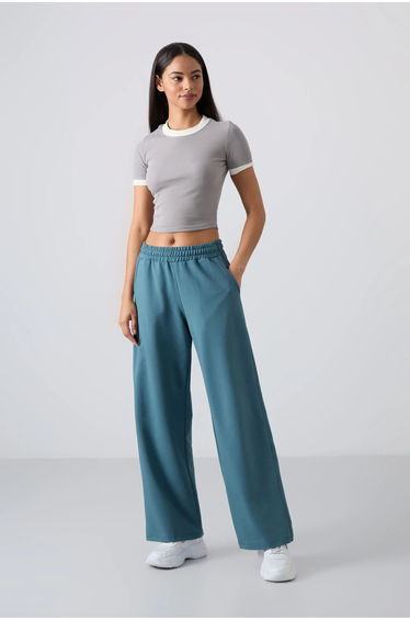 TOMMY Wide-Leg Pull-On Sweatpants