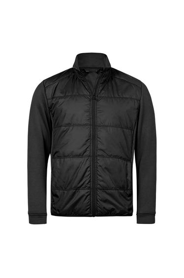 Tee Jays Mens Stretch Hybrid Jacket - Black