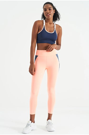 TOMMY Fitted Sleeveless Crop Sports Top