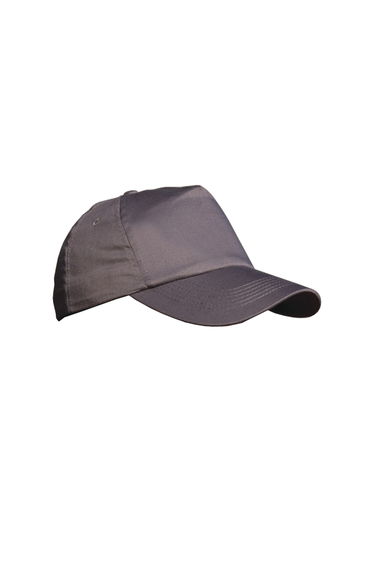 Result Unisex Plain Baseball Cap - Grey