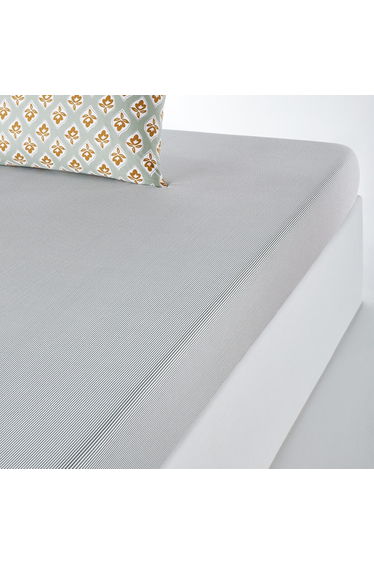 Cilou Cotton Percale Fitted Sheet