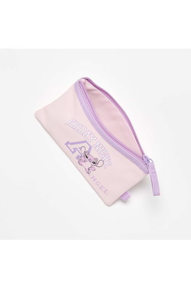 'Stitch' 'Disney' Pencil Case PINK