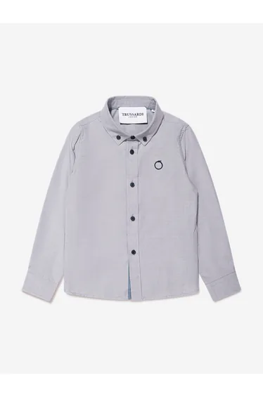 Boys Rahill Shirt In Grey