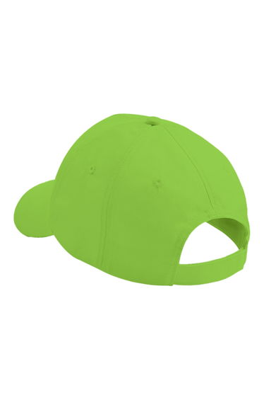 Beechfield Unisex Plain Original 5 Panel Baseball Cap - Lime Green