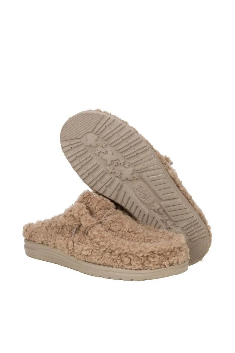 Wally Slipper Timber Wolf - 2