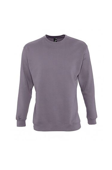 SOLS Unisex Supreme Sweatshirt - Grey