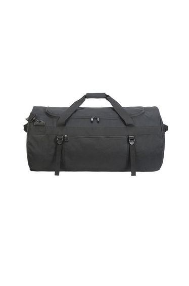 Shugon Atlantic Oversize Kitbag / Duffle Bag (110 Litres) (Pack of 2) - Black/Black