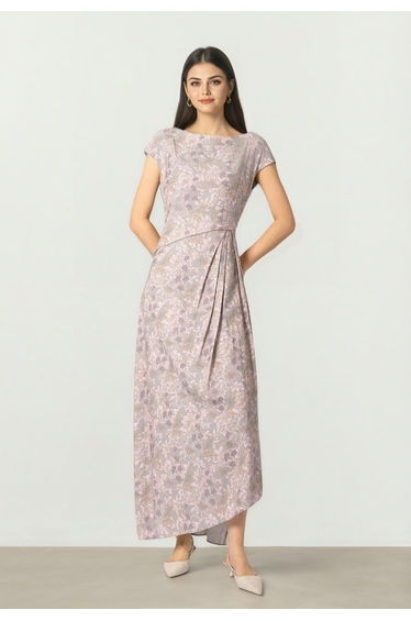 Printed Dress