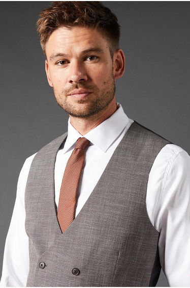 Rust Textured Tie