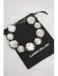 Crystal Look Chunky Choker - 1