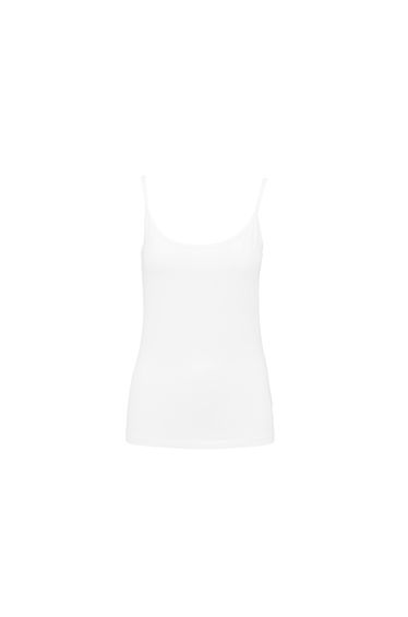 Kariban Womens/Ladies Strappy Tank Top - White