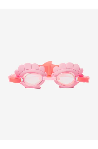 Sunnylife Girls Melody the Mermaid Mini Swim Goggles in Pink (16cm)
