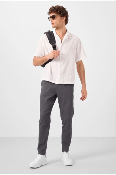 TOMMY Men's Straight-Leg Gabardine Chinos