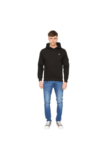 Duck and Cover Mens Wrentham Hoodie - Black