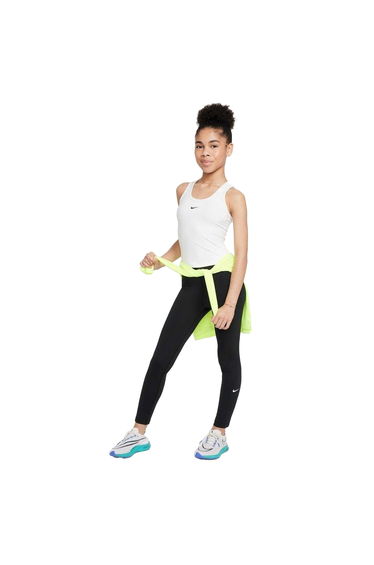Nike Girls One Leggings - Black/White