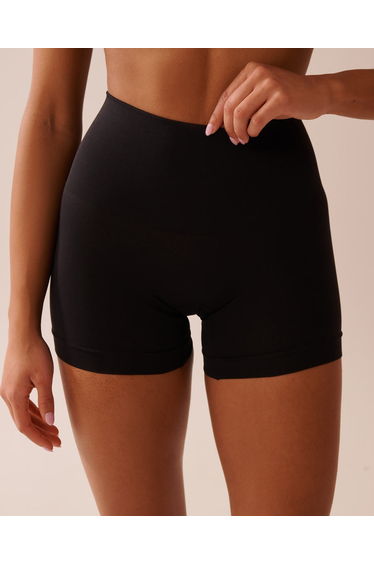 Light Support Seamless Fabric High Waist Shaper Shorts