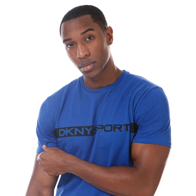 Men's DKNY Woodside T-Shirt in Blue - 2