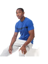 Men's DKNY Woodside T-Shirt in Blue - 3