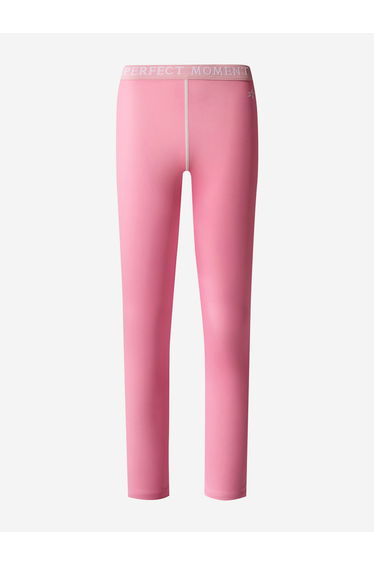 Perfect Moment Girls Thermal Leggings in Pink