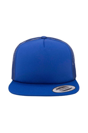 Flexfit By Yupoong Foam Trucker Cap - Royal