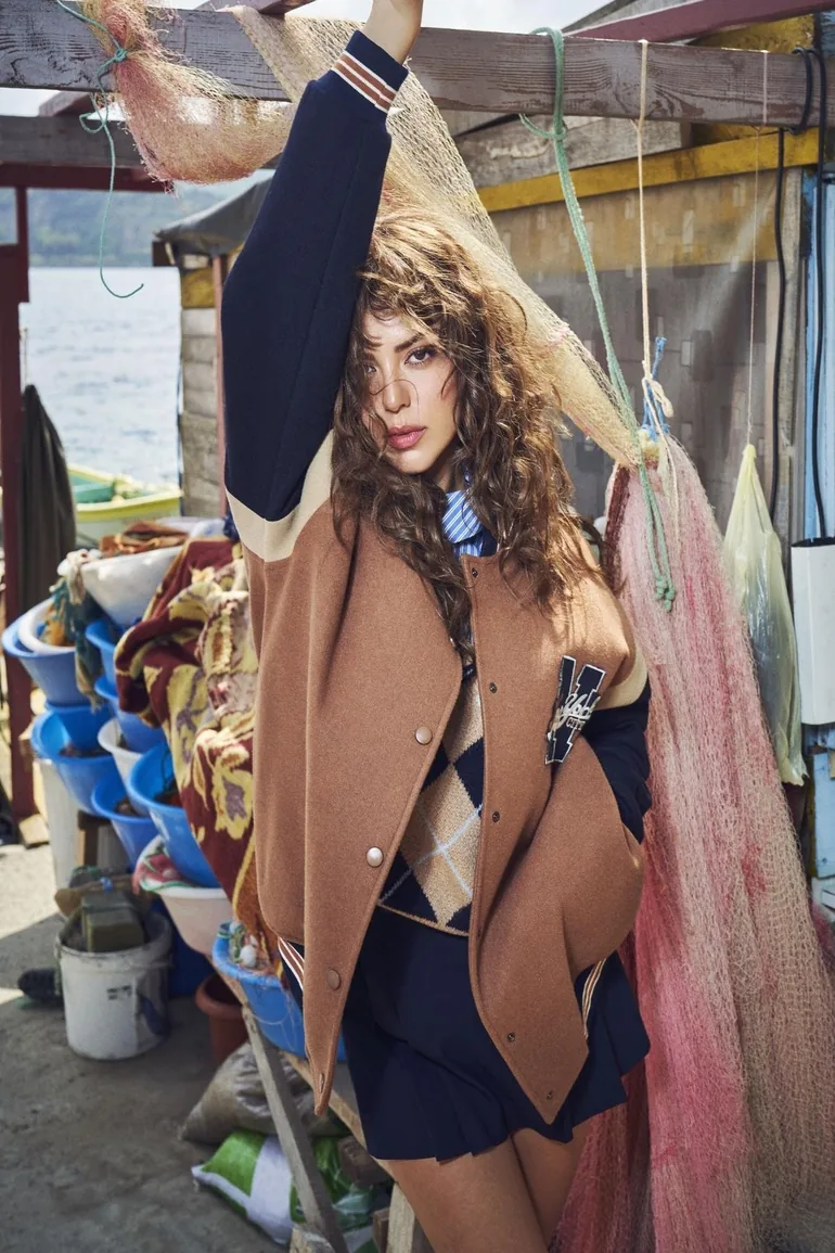 Women's Camel Hair Coat