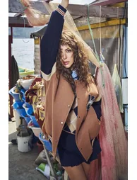Women's Camel Hair Coat
