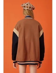 Women's Camel Hair Coat - 3