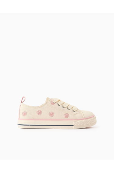 50 SNEAKER CANVAS, LIGHT BEIGE, SMS