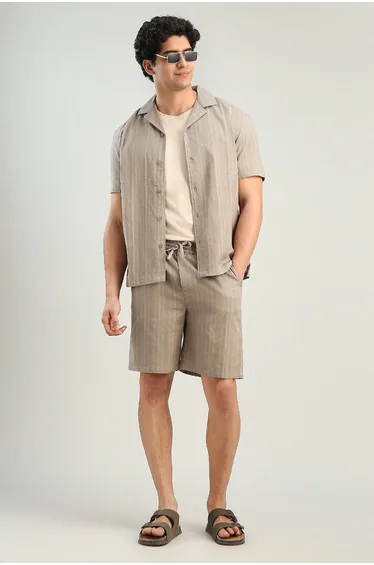 Casual Drawstring Shorts